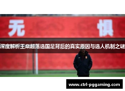 深度解析王燊超落选国足背后的真实原因与选人机制之谜
