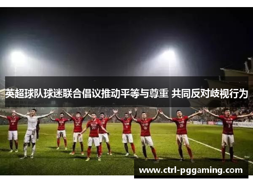 英超球队球迷联合倡议推动平等与尊重 共同反对歧视行为