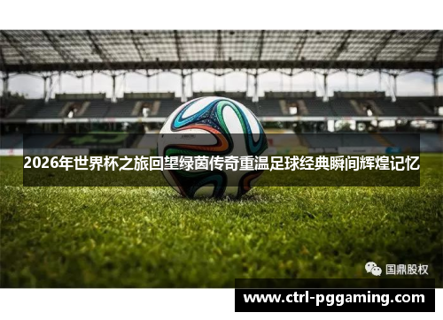 2026年世界杯之旅回望绿茵传奇重温足球经典瞬间辉煌记忆